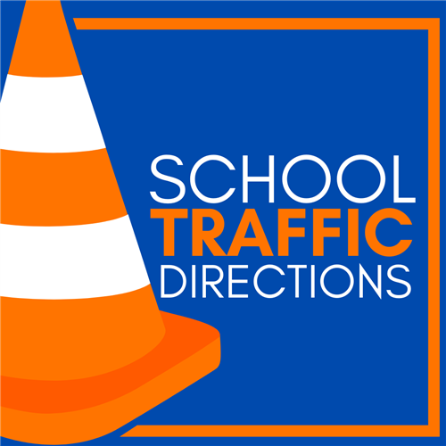  school traffic directions